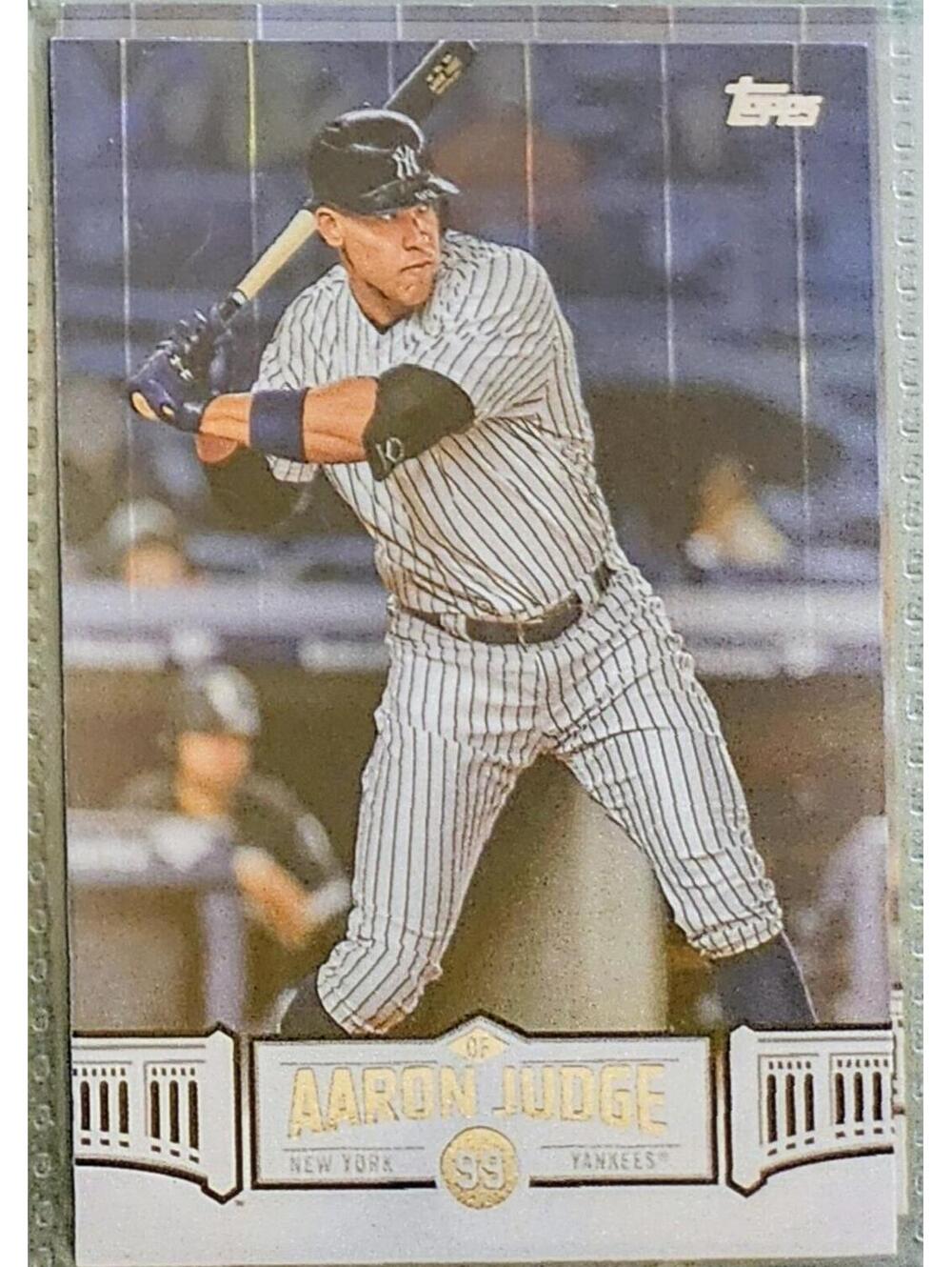 Aaron Judge [Blue variant] #AJ-1 (2018 Topps Aaron Judge Highlights) Homer #5